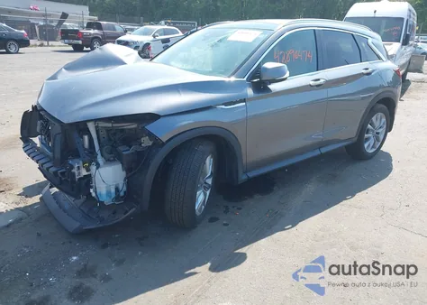 2022 Infiniti Qx50 Luxe Awd from USA, damaged, VIN 3PCAJ5BB8NF107951